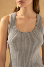 TOP MONACO Gris