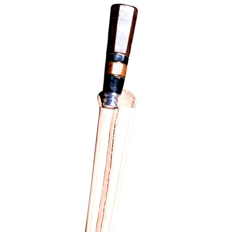 Cuchillo de Guampa y Madera