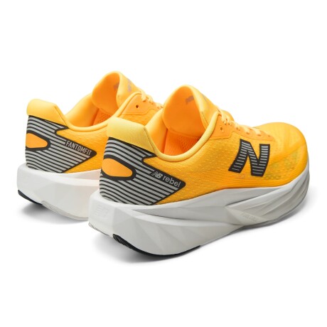 Championes Running New Balence de Hombre Rebel v5 rMFCX5IM ORANGE