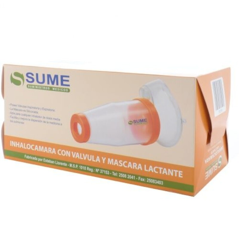 SUME INHALOCAMARA C/MASCARA LACTANTE SUME INHALOCAMARA C/MASCARA LACTANTE