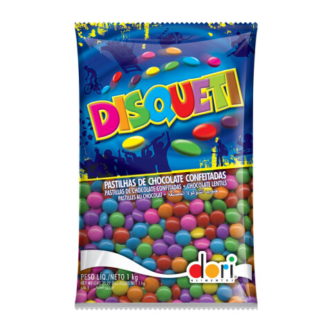 Confite Disketi Colores 1 kg Confite Disketi Colores 1 kg