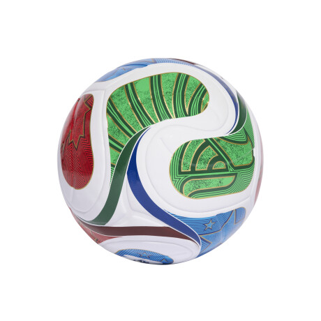adidas PELOTA FIFA WORLD CUP 26 TRIONDA White/Red/Green/Blue