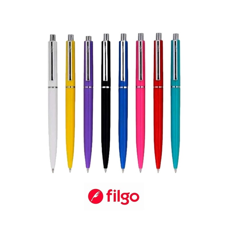 Bolígrafo Retráctil Azul Filgo One 1.0 #BOLÍGRAFO RETRÁCTIL AZUL FILGO ONE 1.0
