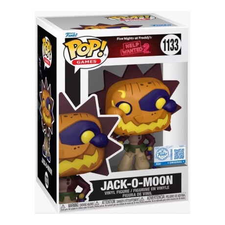 Jack-O-Moon - FNAF - 1133 Jack-O-Moon - FNAF - 1133