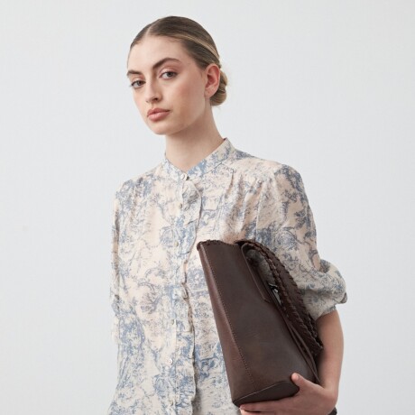 CAMISA LIU Azul Claro