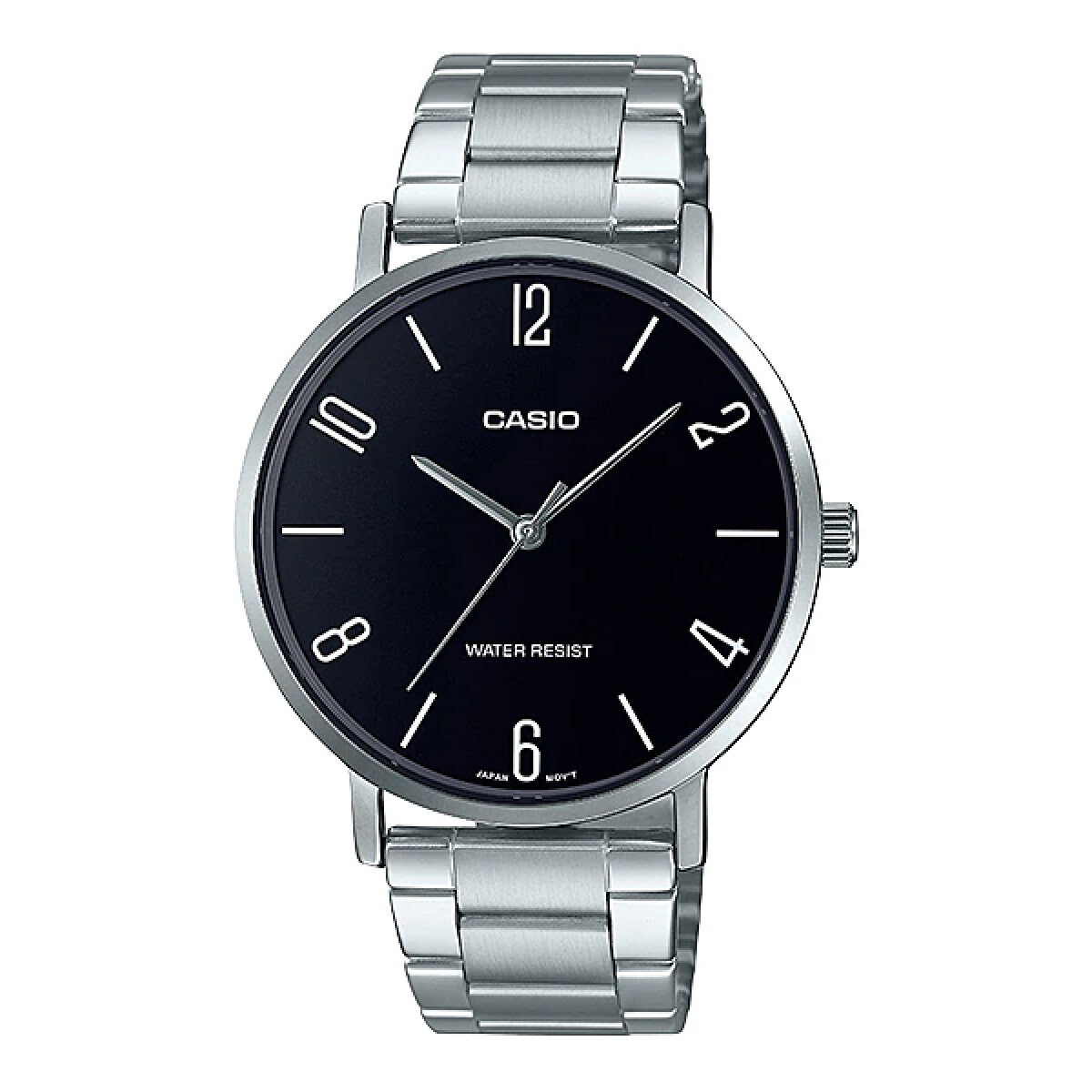 Reloj CASIO MTPVT01D-1B2UDF en Acero Plata Esfera 46mm 