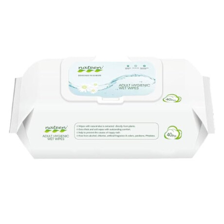 Toallitas húmedas para adultos x 40 unidades Toallitas húmedas para adultos x 40 unidades