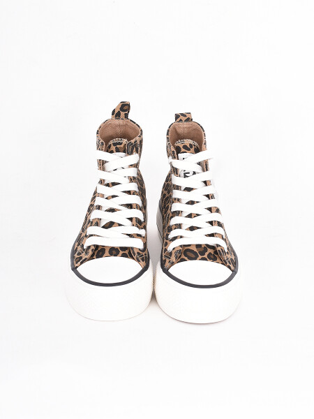 ZAPATILLA PLATAFORMA CAÑA ALTA VARIANTE 1