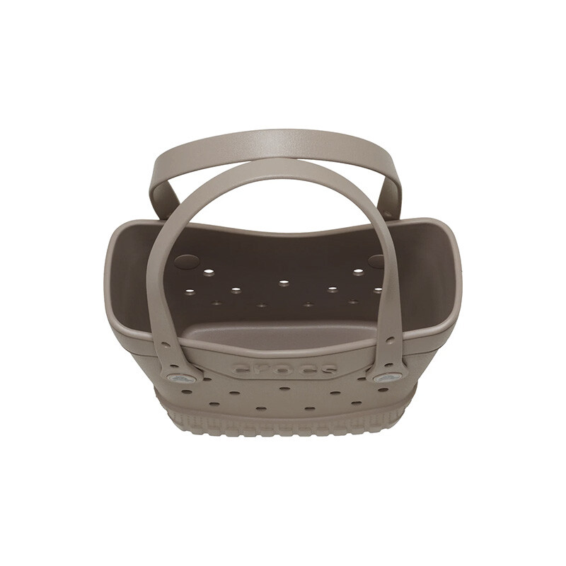 Bolso Crocs Eva Tote Pequeño Marrón