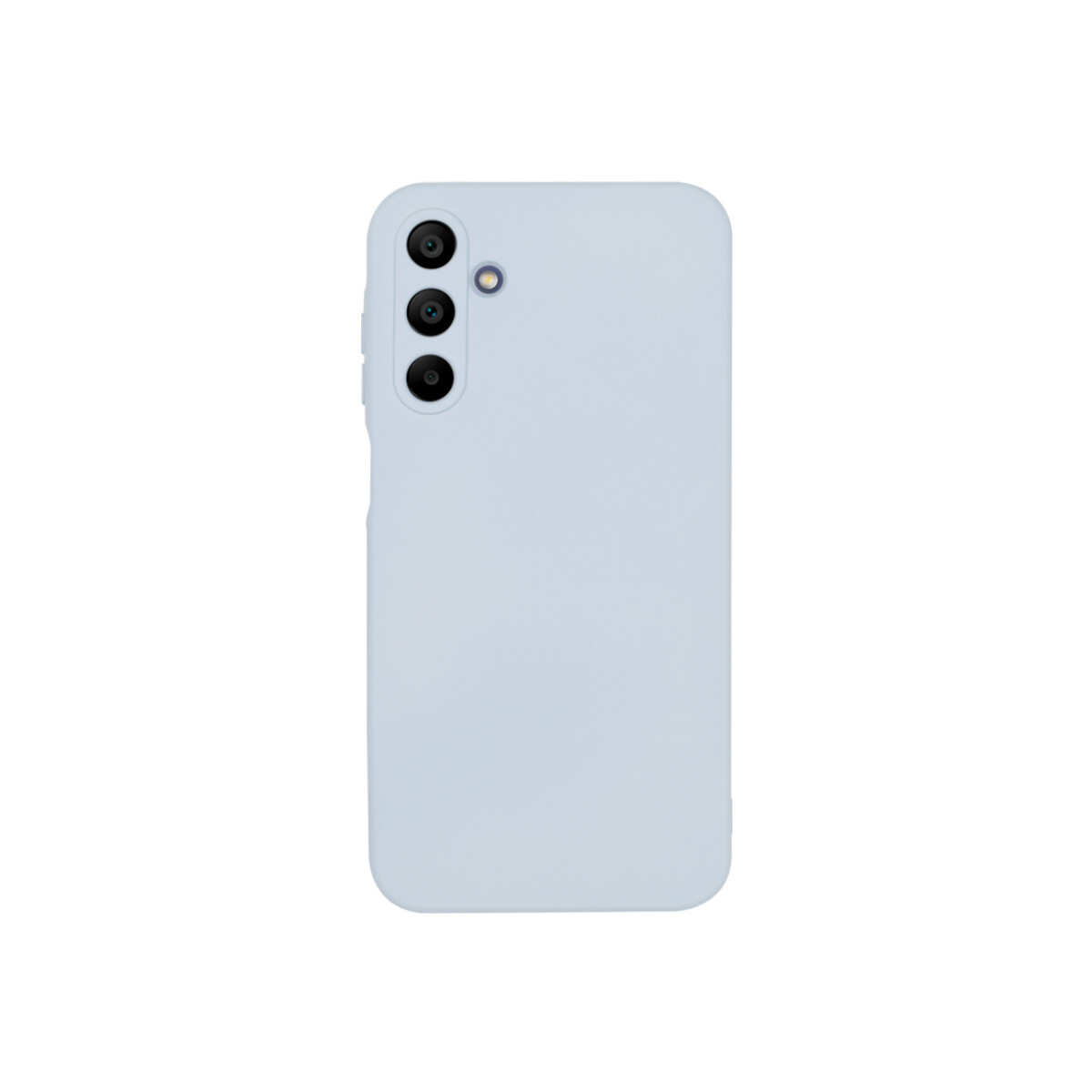 Protector Samsung Galaxy A25 engomado color celeste 