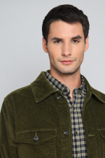 Chaqueta Pana Arrow VERDE