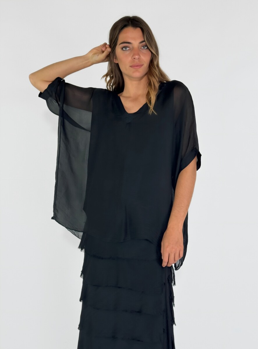 BLUSA VERONA - NEGRO 