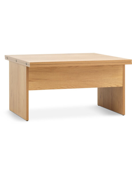 Mesa de centro VARDE L80/160 con tapa abatible roble Mesa de centro VARDE L80/160 con tapa abatible roble