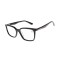 Lentes de vista Chilli Beans CUADRADO - Mujer Negro/Negro