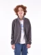 CAMPERA SIMO GRIS OSCURO