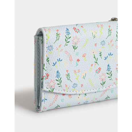Billetera Estampado Flores