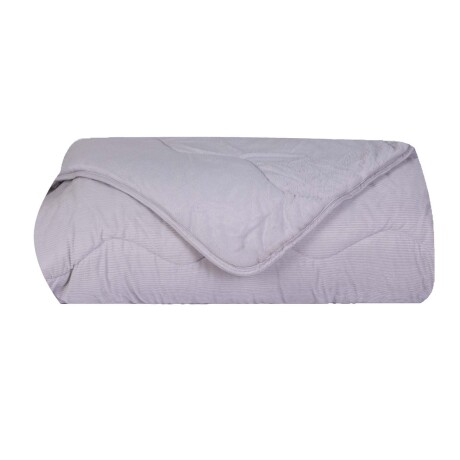 ACOLCHADO 2 PLAZAS MICROFIBRA NATURAL-BEIGE RIB CRUDO