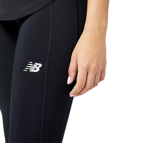 Calza de Mujer New Balance Accelerate Tight Negro