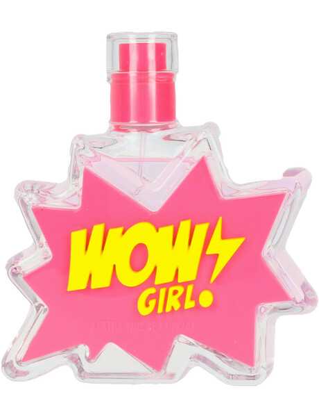 Perfume Agatha Ruiz De La Prada Wow Girl! EDT 50ml Original Perfume Agatha Ruiz De La Prada Wow Girl! EDT 50ml Original