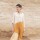 TUNICA SONIA SS24 Beige Camel