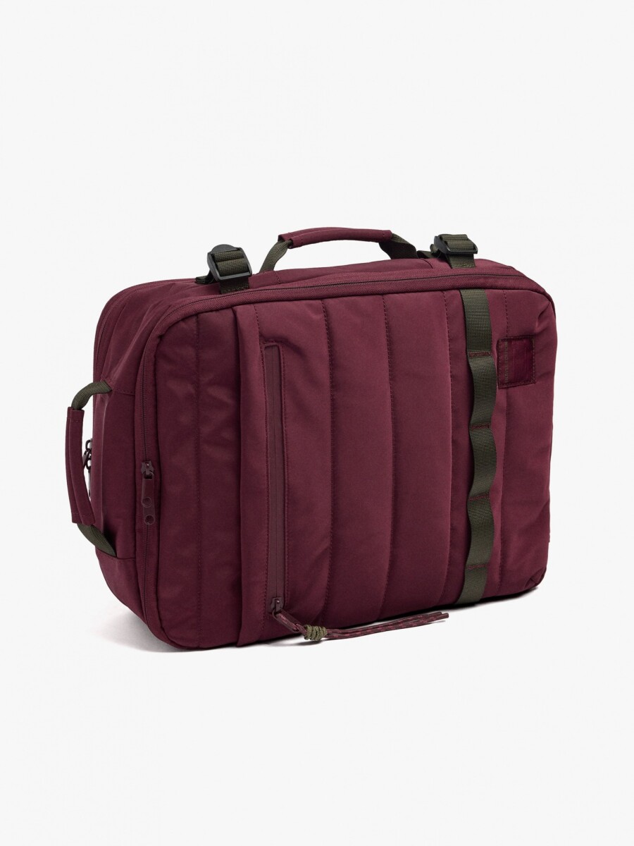 Mochila De Cabina De Nylon rojo