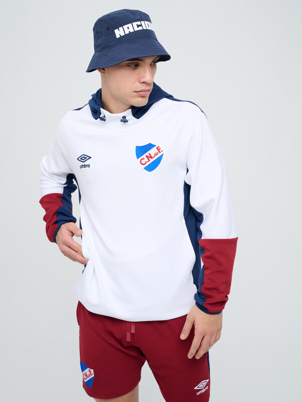 Canguro Evoque Nacional Hombre Blanco, Azul Marino, Beige, ordeaux