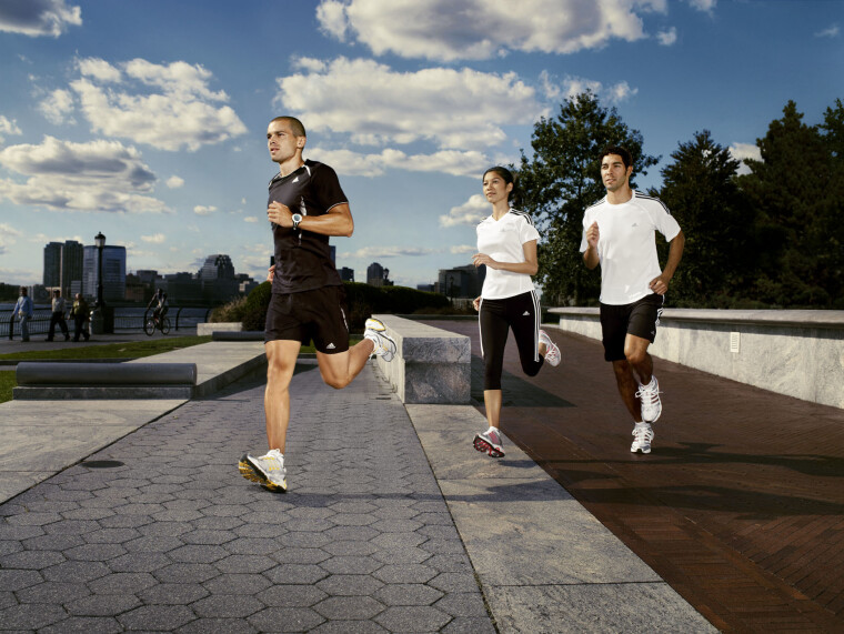 Running: cómo cansarse menos