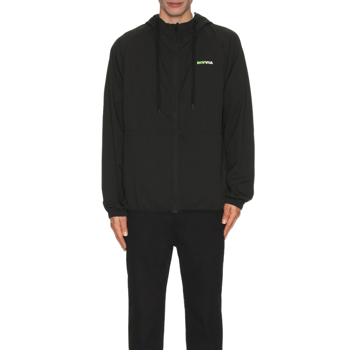 Campera Rivvia Pursuit Spray - Negro 