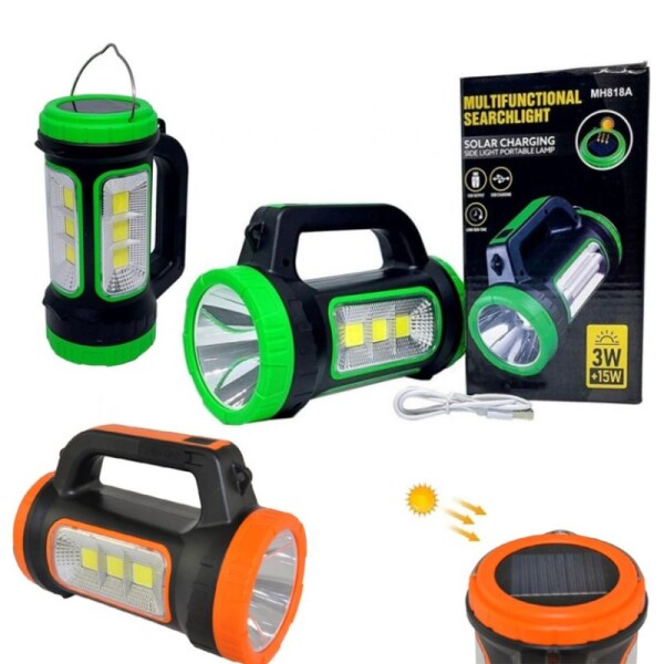 LINTERNA - CARGA SOLAR LINTERNA - CARGA SOLAR