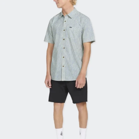 Short Volcom Nomoly Hybrid Negro