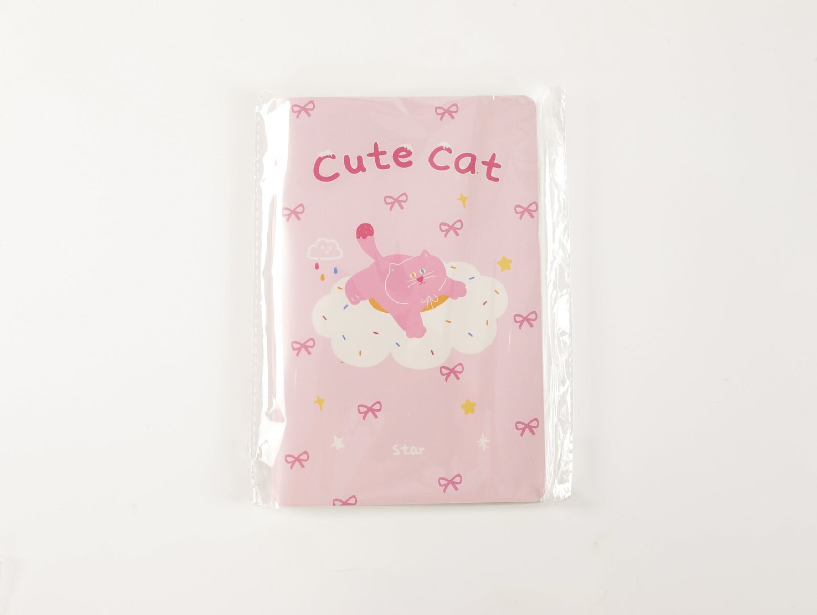 CUADERNO A5 ABROCHADO (MIMI / ROSA) 