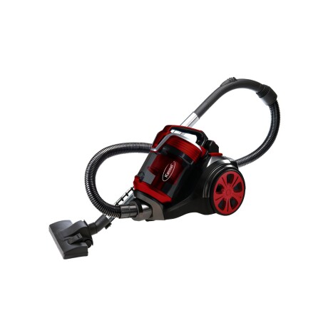 ASPIRADORA CICLONICA KASSEL 2000W KS-ASPC2000R ROJO