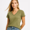 Remera Blumi Verde Oliva Claro