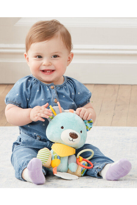 Peluche colgante multisensorial, diseño oso Peluche colgante multisensorial, diseño oso