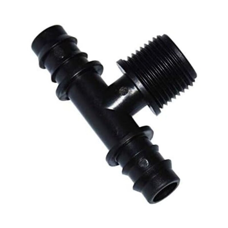 Tee 16mm X 1/2" Tee 16mm X 1/2"