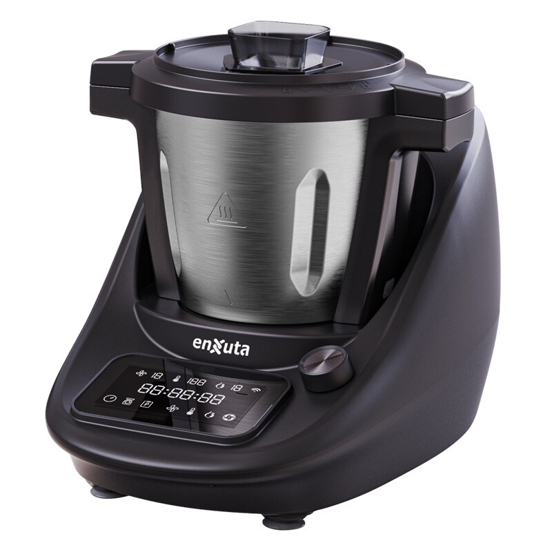 Robot De Cocina Enxuta Smart 1700w 2.3 L Con Accesorios Color Negro Robot De Cocina Enxuta Smart 1700w 2.3 L Con Accesorios Color Negro