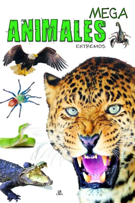 MEGA ANIMALES EXTREMOS MEGA ANIMALES EXTREMOS