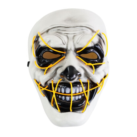 Mascara de Halloween con luz led Mascara de Halloween con luz led