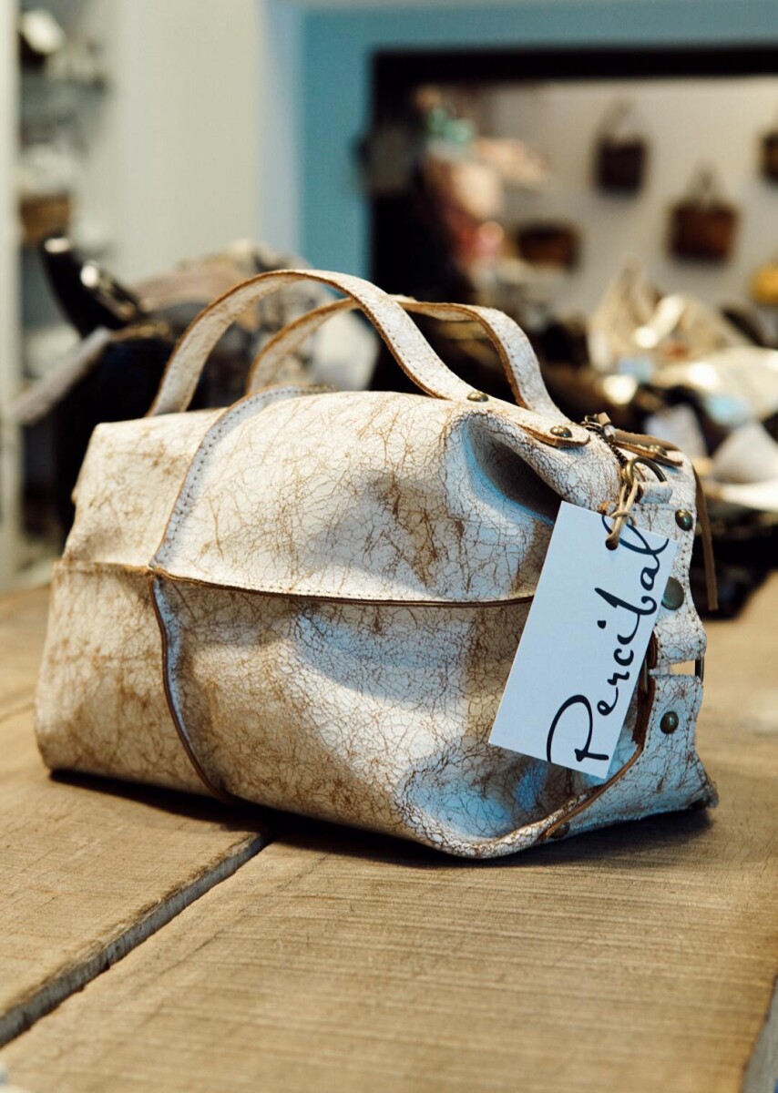 Bolso Rodeo - Blanco Crack 