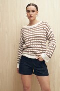 SWEATER EVAN Visón