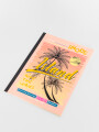 Cuaderno Beach, B5 Estampado 1