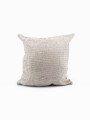 FUNDA ALMOHADON TRENZADO BEIGE (V)
