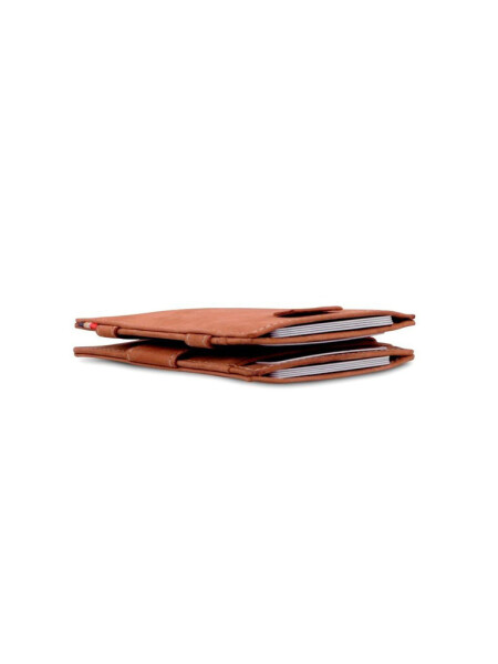 WALLET CAVARE CAMEL BROWN