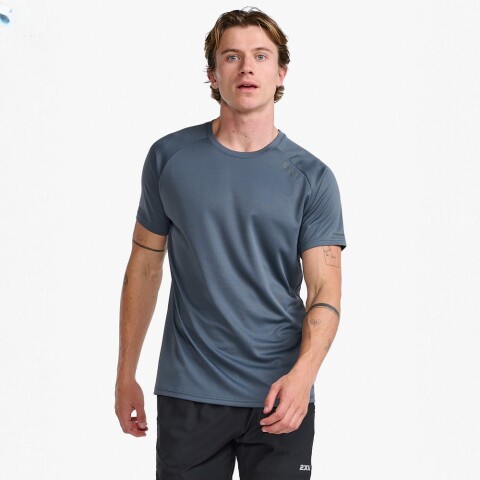 Aero Tee - Hombre Turbulence/black Reflective