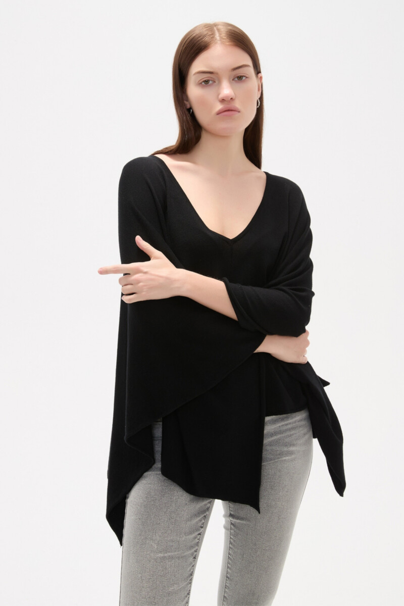 Poncho Ralp - Negro 