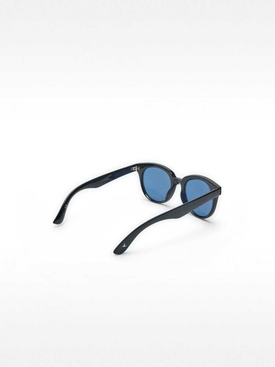 Gafas De Sol Redondas negro