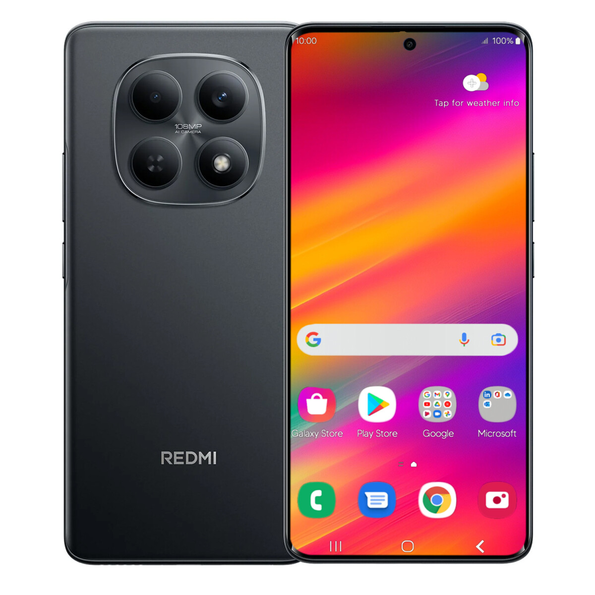 Xiaomi Note 15 5g 8gb Ram 256gb - NEGRO 