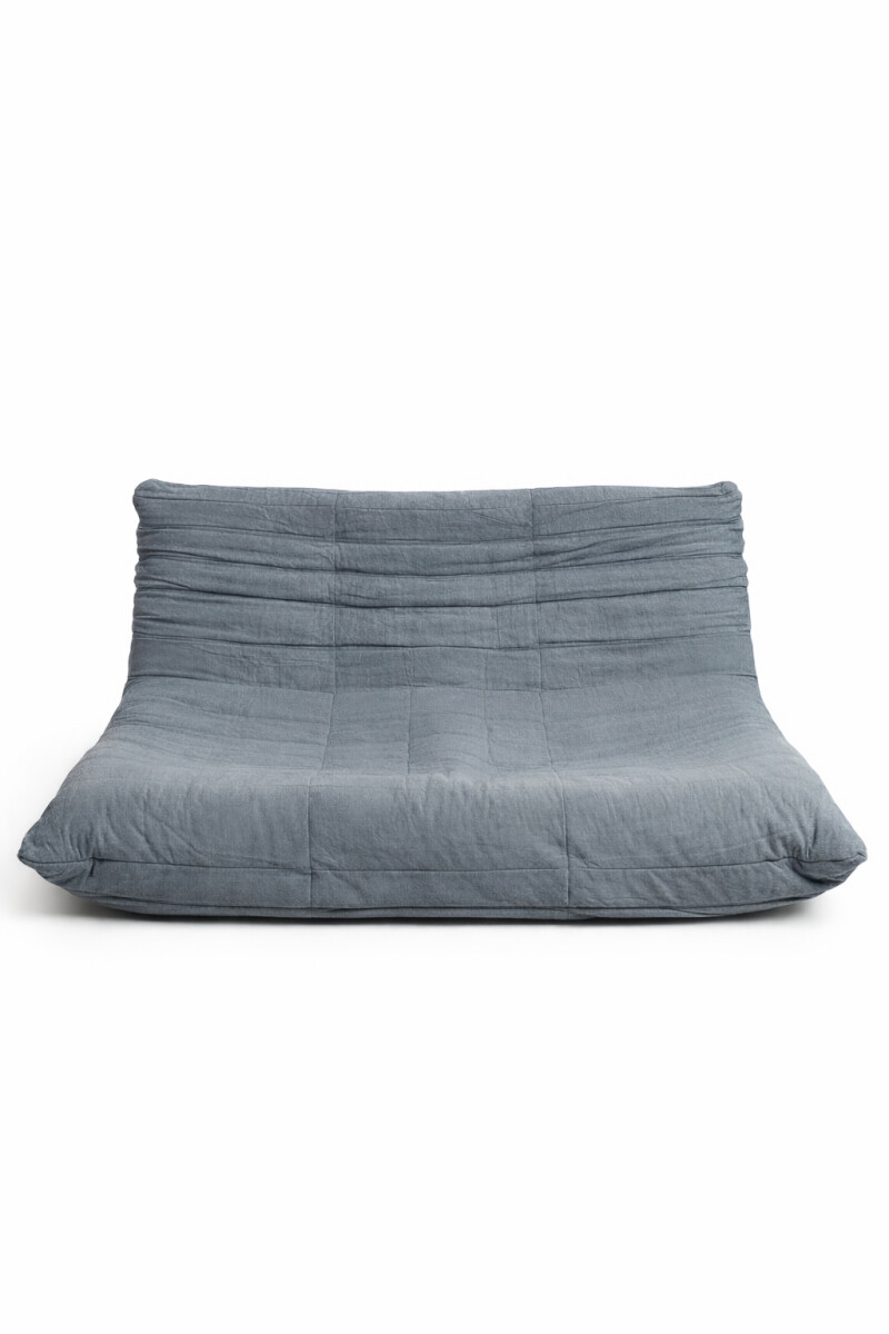 Sofá Marto, 2 Cuerpos - Gris 