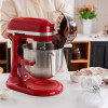 Batidora KitchenAid Profesional Empire Red 6,9 lts Batidora KitchenAid Profesional Empire Red 6,9 lts