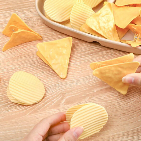 Set de 4 cierra bolsa nachos Sc